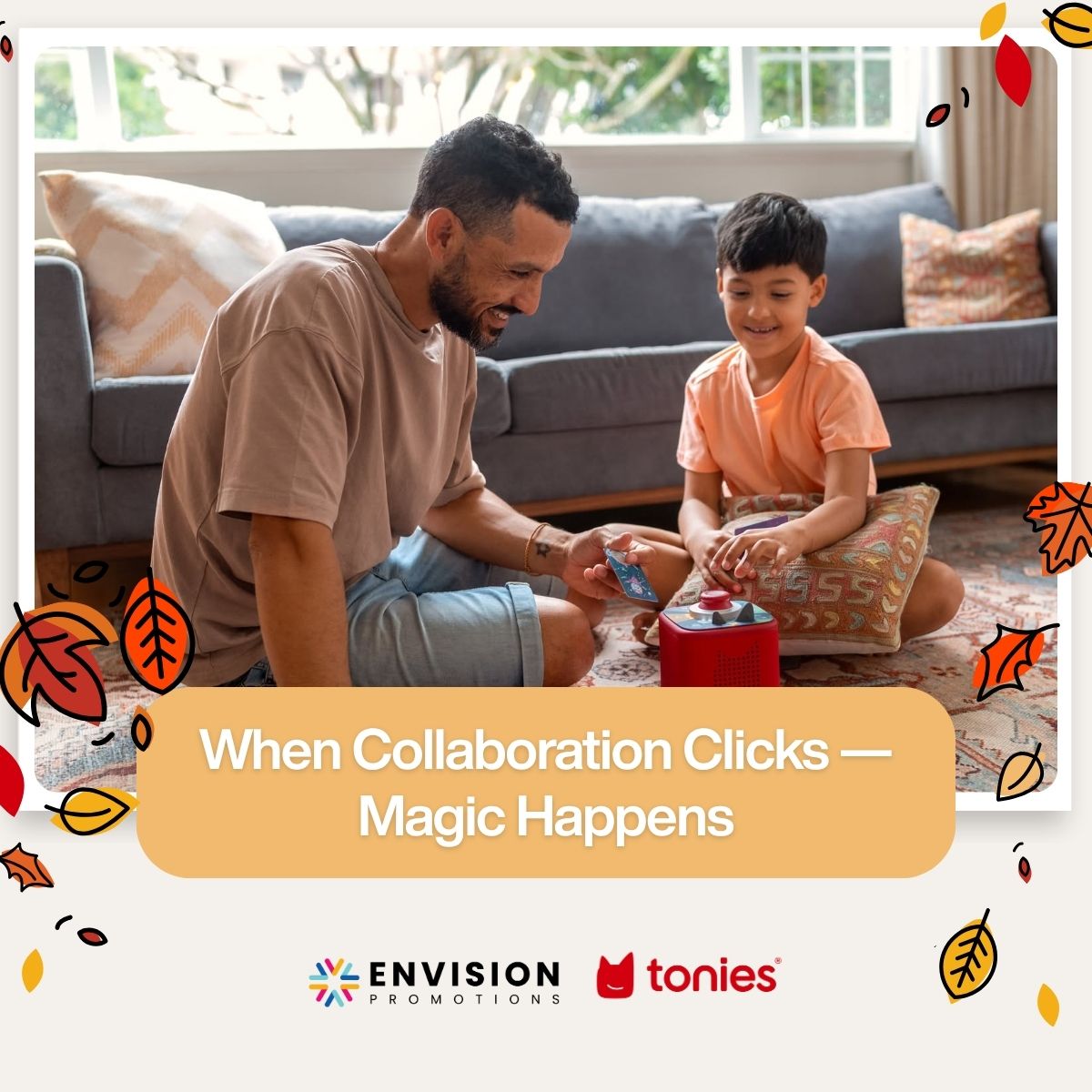 Fall Into Family Time Giveaway — tonies USA, Lovevery, Kyte Baby, Tushbaby, Radio Flyer, Stride Rite, and The Step2 Company